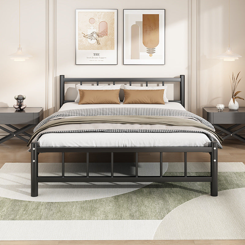 Zuxuan Simple Iron Bed-Foot Double Bed