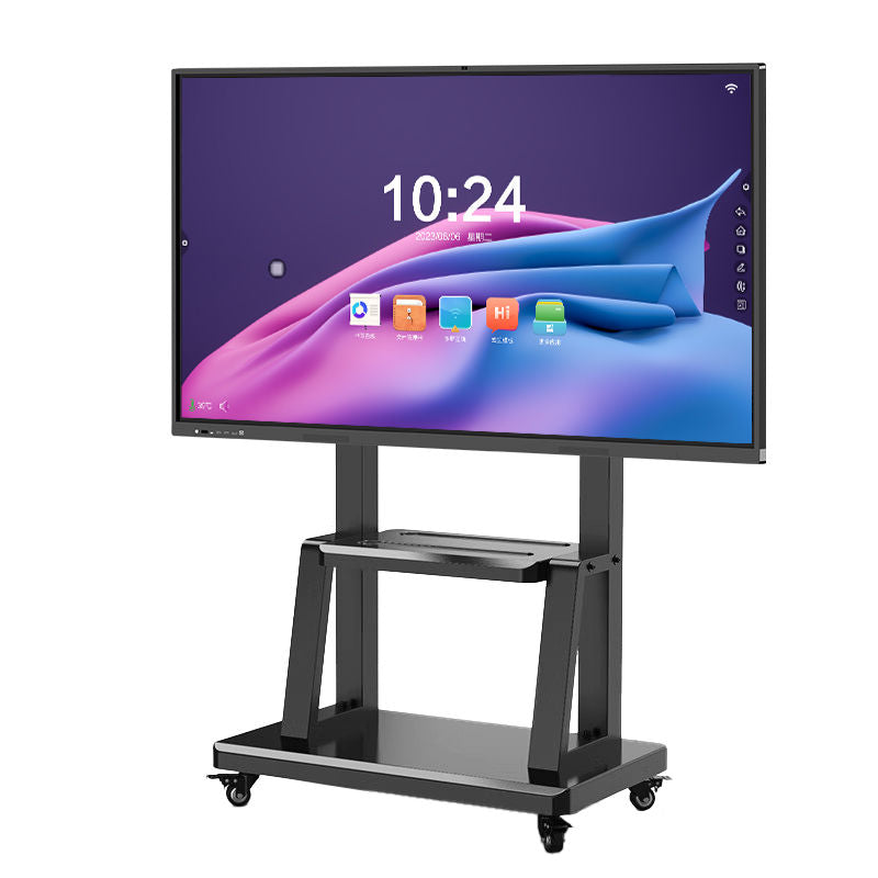 Electronic Whiteboard 75-Inch 85-Inch Office Teaching All-in-One Machine Touch Screen Teaching Conference All-in-One Machine Conference Tablet