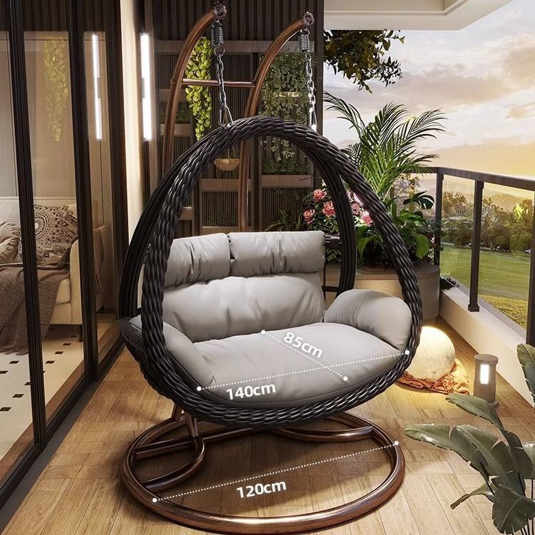 Double Chlorophytum Indoor Hammock Home Glider