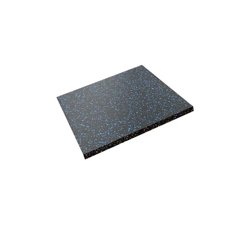 High quality composite rubber tiles for gym use 50*50cm