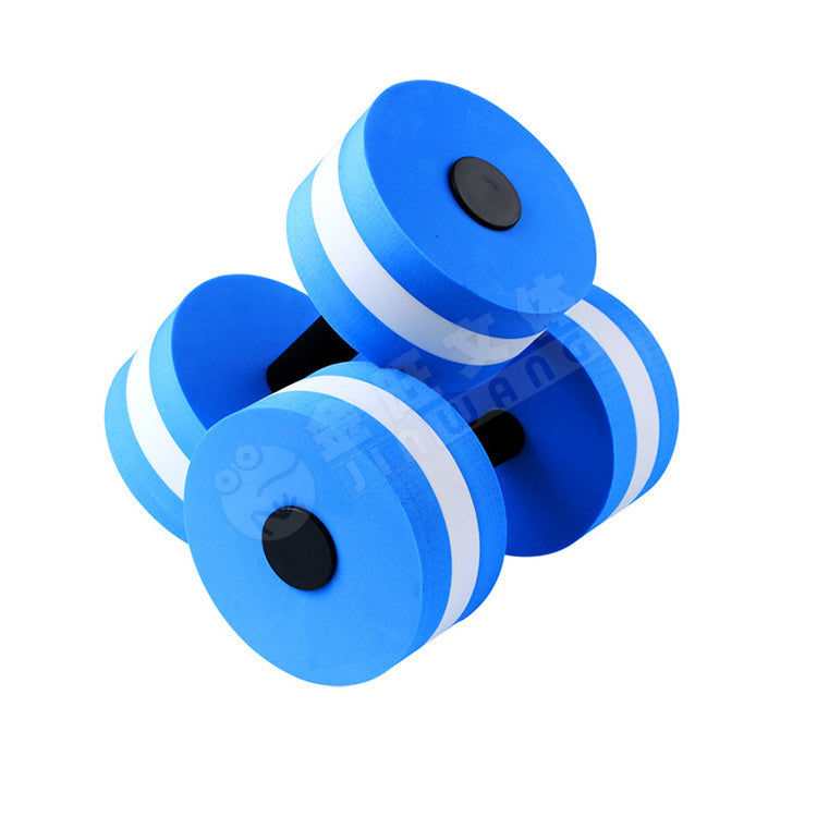 Swimming Water Dumbbells for Children and Adults, Beginner's Aid, Professional Water Yoga Exercise Training EVA Floating Dumbbells