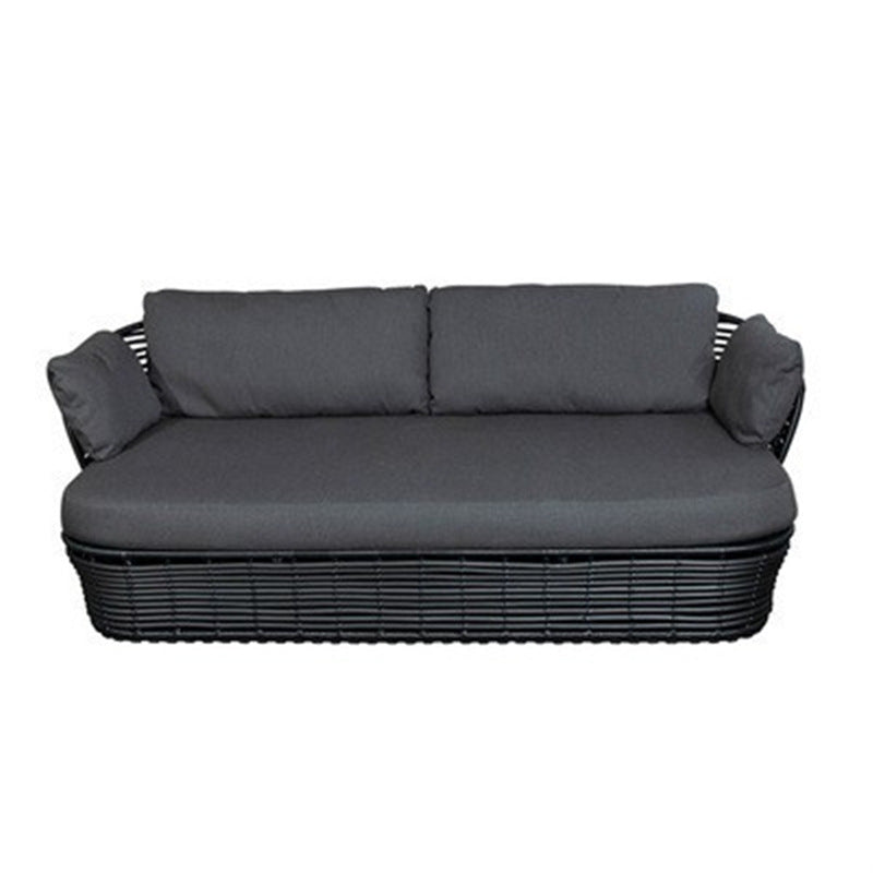 Outdoor Sofa Set for Courtyard, Hotel Terrace, Villa, Homestay, Leisure Rattan Chair, Waterproof and Sunproof Rattan Furniture