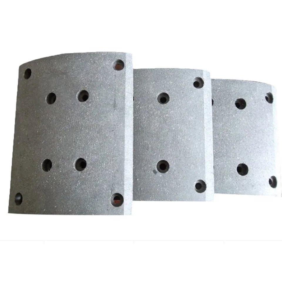 WVA19494 19495 19496 Drum Brake Lining For Heavy Duty Truck of Mercedes Benz  Man Actros