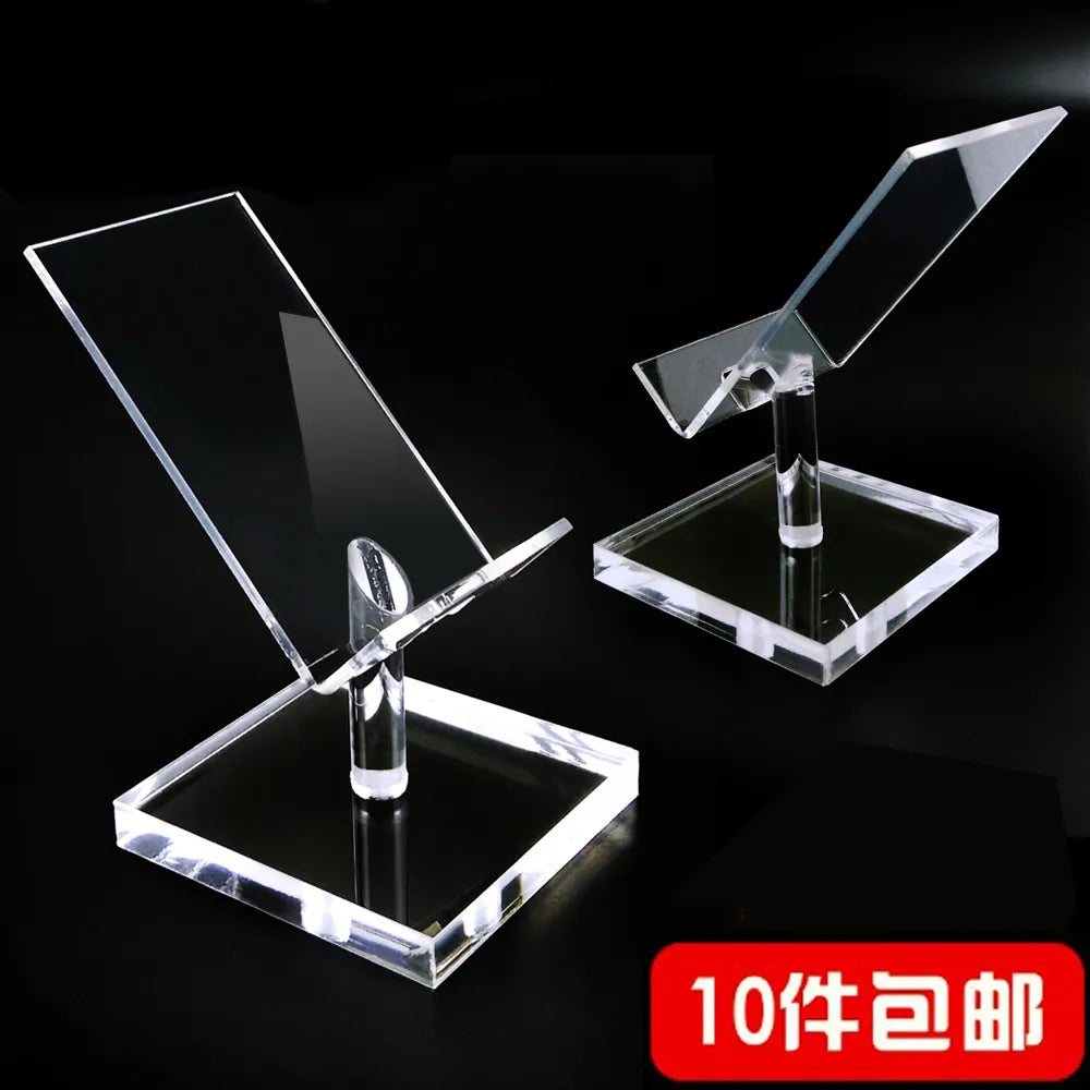 mobile phone display rack Acrylic 10pcs