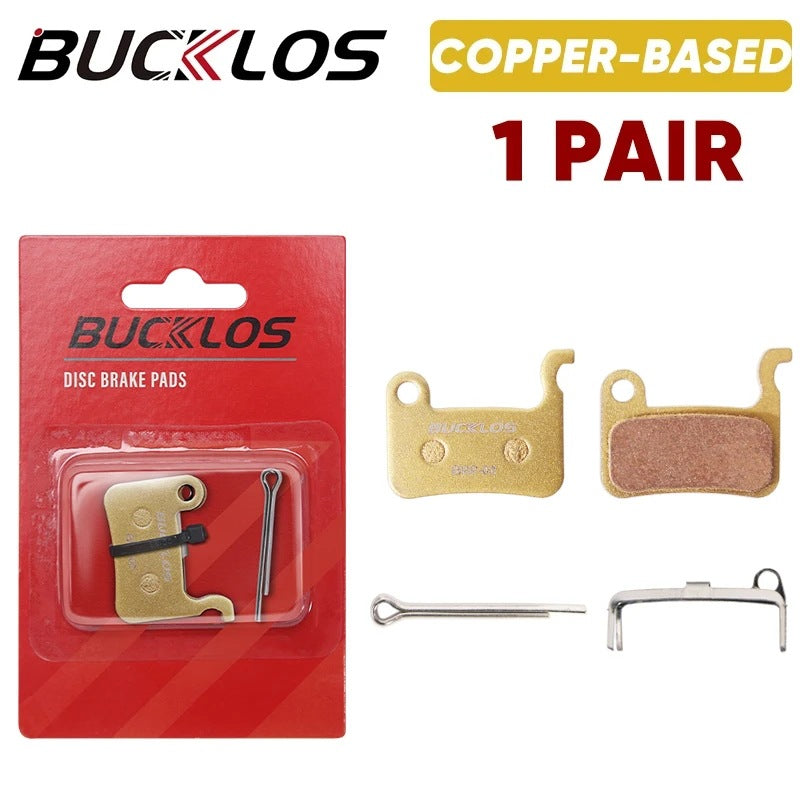 BUCKLOS Mountain Bike Cooling Pads A01S Ceramic Resin Brake Pads M06/M07 Disc Brake Blocks