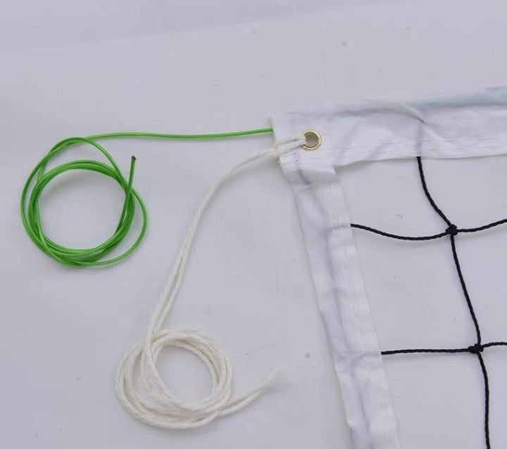 Volleyball Net Standard Competition Special Net Beach Volleyball Net Convenient Four-Sided Edge with Steel Wire Air Volleyball Net