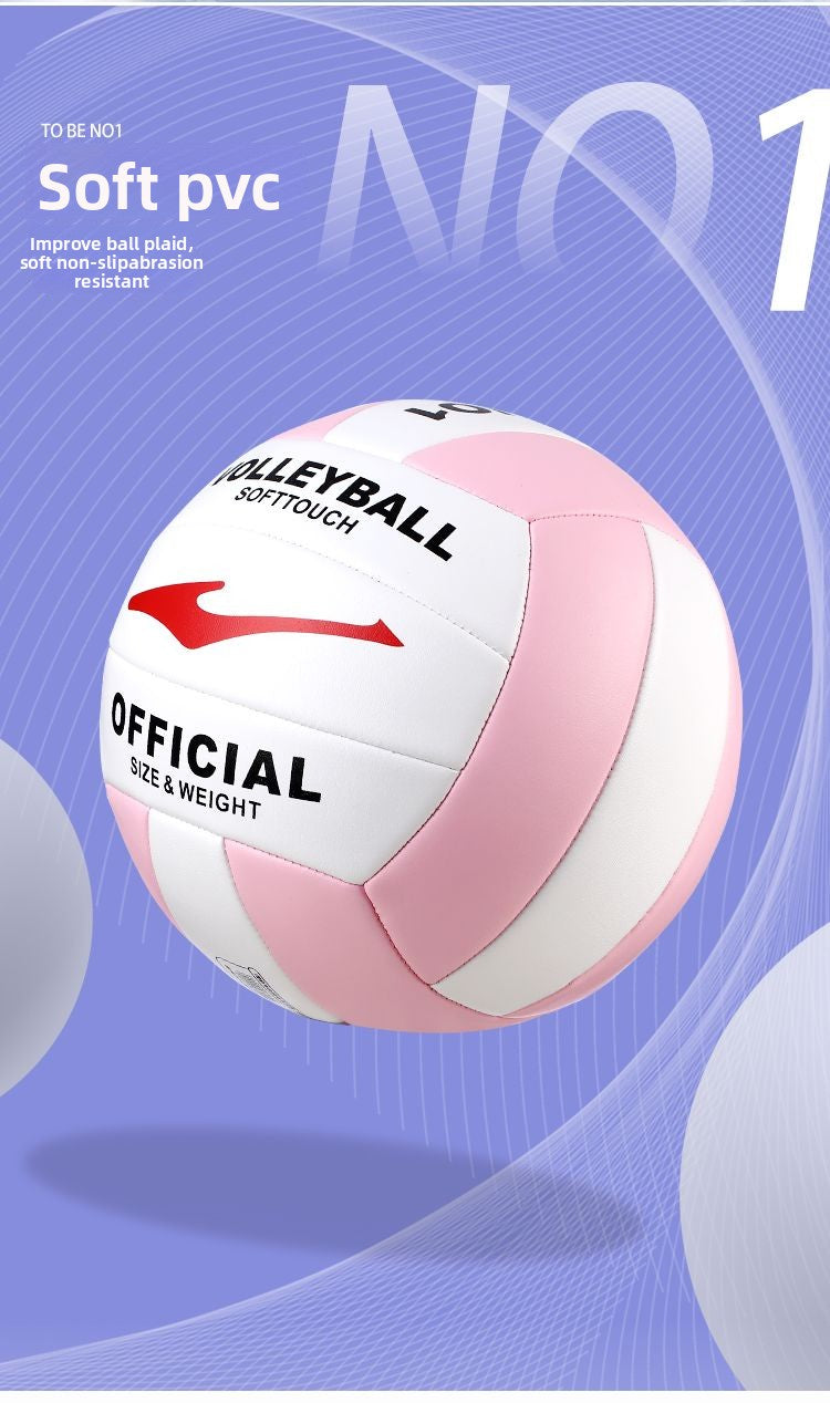 Hongxing Erke No. 5 Volleyball High School Entrance Exam Standard Middle School Student Training Ball Youth Boys and Girls Beach Competition Ball