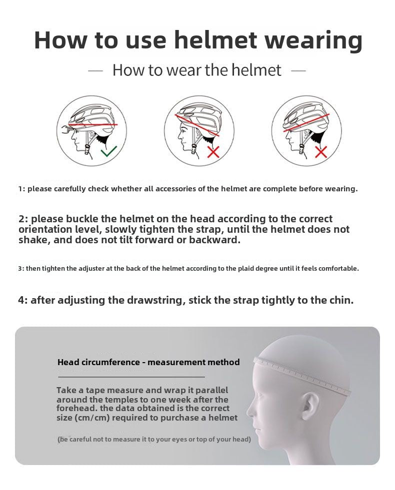 Ce Riding Helmet Magnetic Suction Goggles Men's and Women's Summer Road Safety Hat with Brim Integrated Molding Breathable Handsome