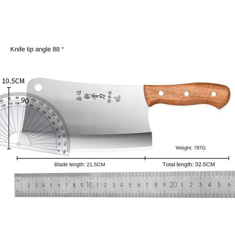 Kitchen knife for big bone commercial use