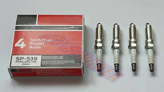 Auto Bujias Spark Plug OEM High Performance Iridium Ui27 Motorcycle Spark Plugs Original Size 1 Years Champion S12yc for Mazda