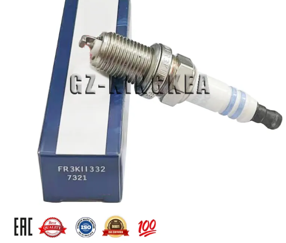 Auto Car Parts Original Iridium 0242255511 Fr3kii332 Gas Spark Plug for Truck Bus