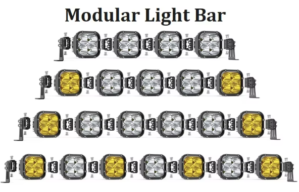 Can-Am x3 Maverick Overhead Crosslink Lightbar Offroad Modular Light Bar Led for UTV 4X4