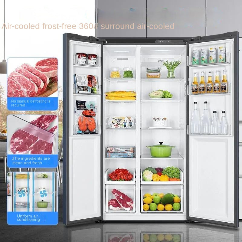 Haier 526L Refrigerator 2 doors first-class energy-saving ultra-thin embedded smart home