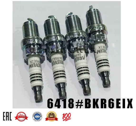 High Performance Auto Parts 6418 BKR6EIX 4272 Iridium Spark Plug