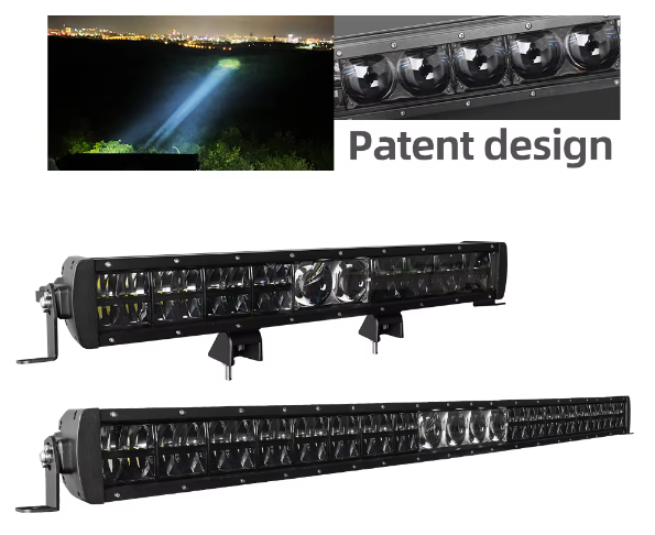 Newest Patent Design Wholesale Factory Supply Off Road Spot Lights 4WD 4X4 30000 Lumens 22" 32" 42" 52" Led Light Bar for Jeep