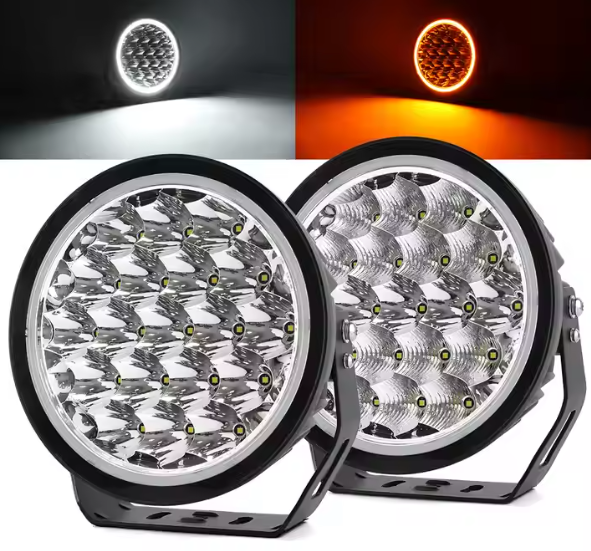 Super Bright Spot Light 4X4 Spotlight Round Truck Spot Combo Option 9 Inch Led Driving Light