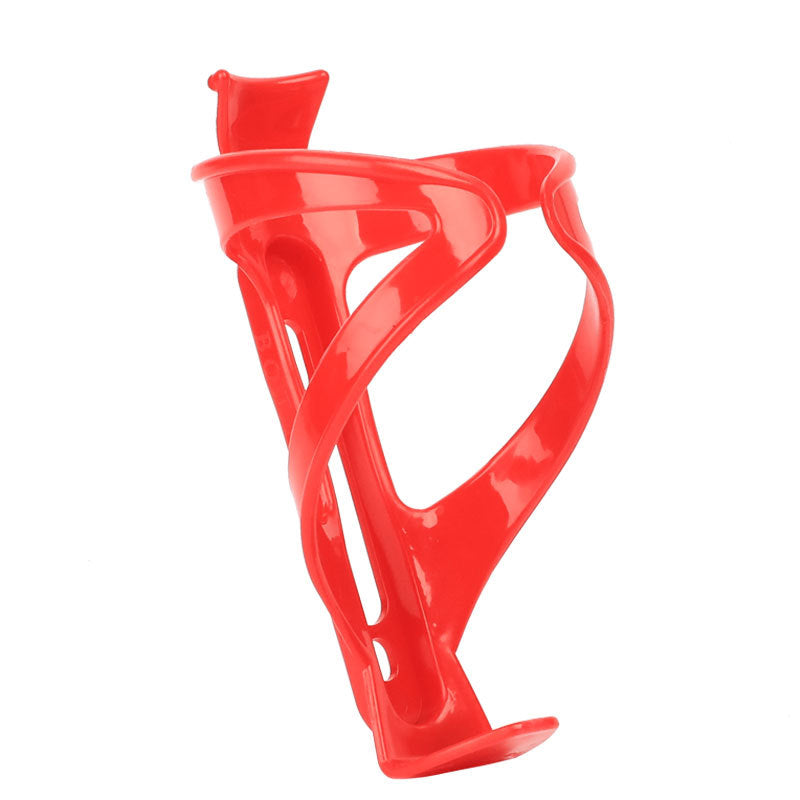 Mountain Bike Plastic Bottle Cage Water Cup Holder without Screws Cycling Fixture and Fitting