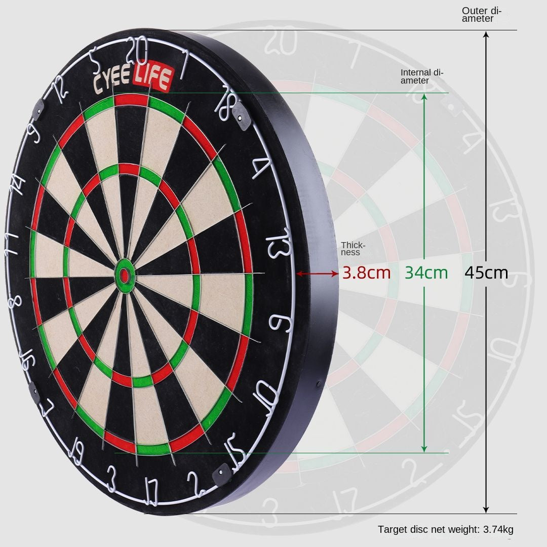 Cyeelife Blade Net Target Darts Set Professional Competition Adult Entertainment Level Thickened Flying Target Plate