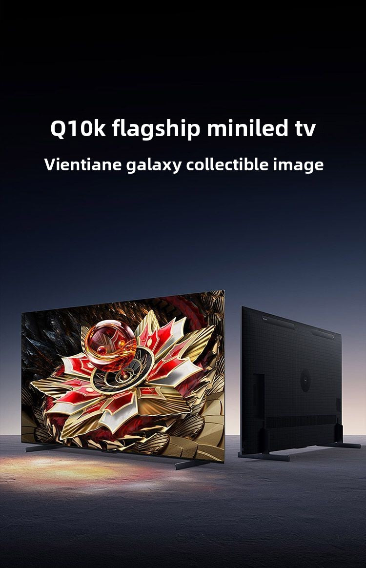 TCL TV 65Q10K QD-MiniLED 1512 Zone XDR 3500nits Quantum Dot TV