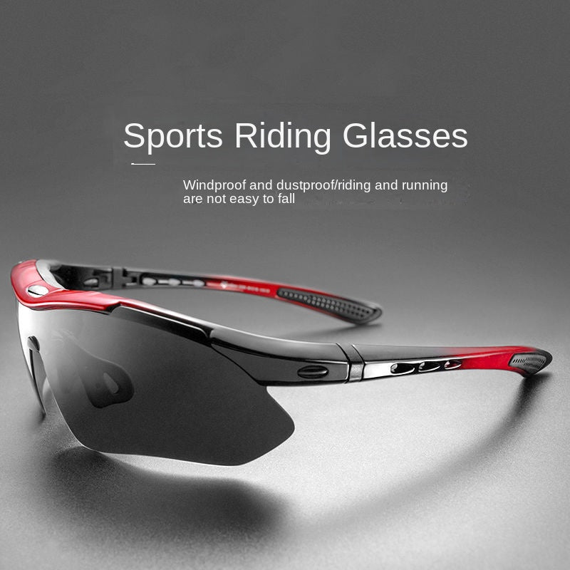 Glasses for Riding Bicycle Polarized Color-Changing Men's and Women's Outdoor Sports Motorcycle Running Windproof Goggles