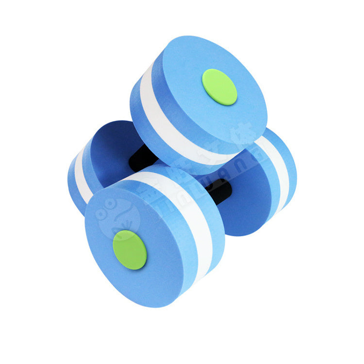 Swimming Water Dumbbells for Children and Adults, Beginner's Aid, Professional Water Yoga Exercise Training EVA Floating Dumbbells