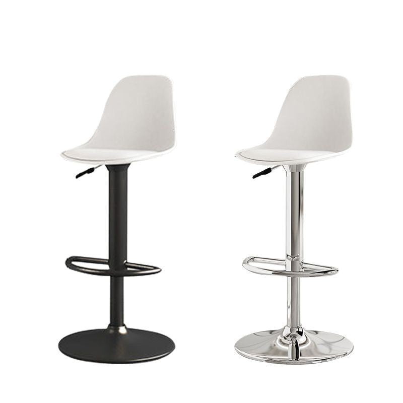 Bar Stool Modern Simple Bar Chair Cashier Front Desk Adjustable Backrest Chair Home High Stool Bar High Stool