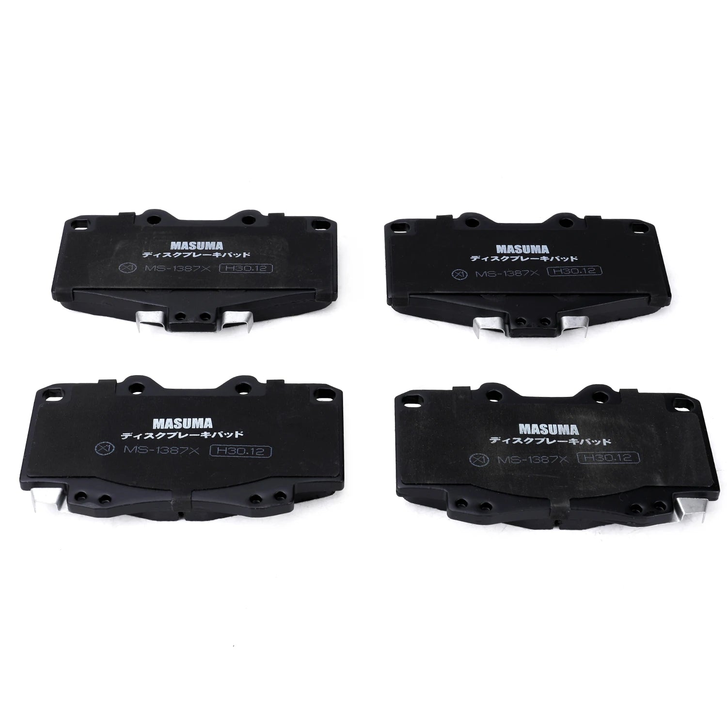 MS-1387X Japan Factory front Brake Pads For Toyota Hilux V VI 04465-35080 4560116430536