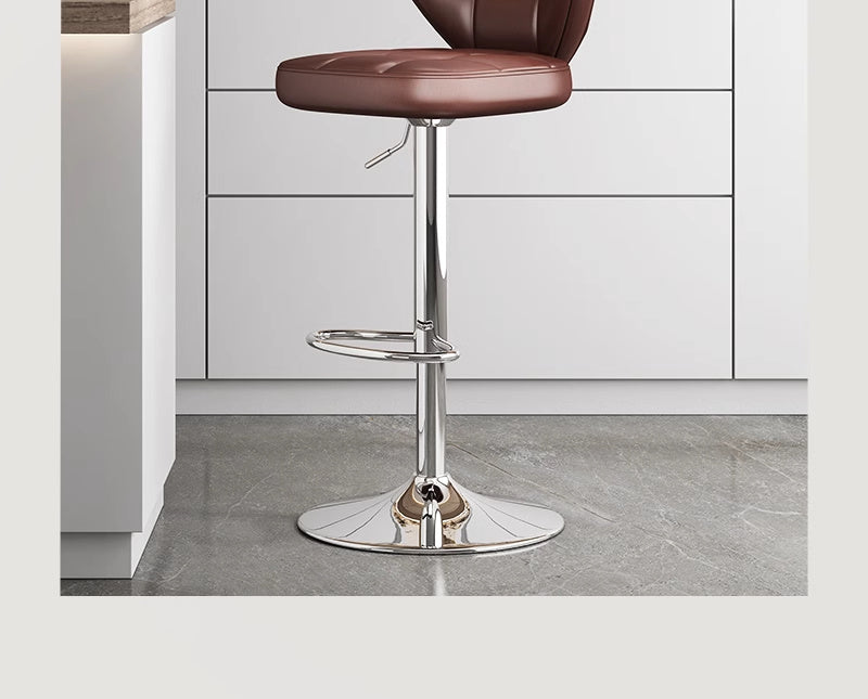 Kerun Bar Stool Internet Celebrity Bar Chair Adjustable High Stool Home Bar Stool Modern Simple Bar Chair Cashier Counter High Stool