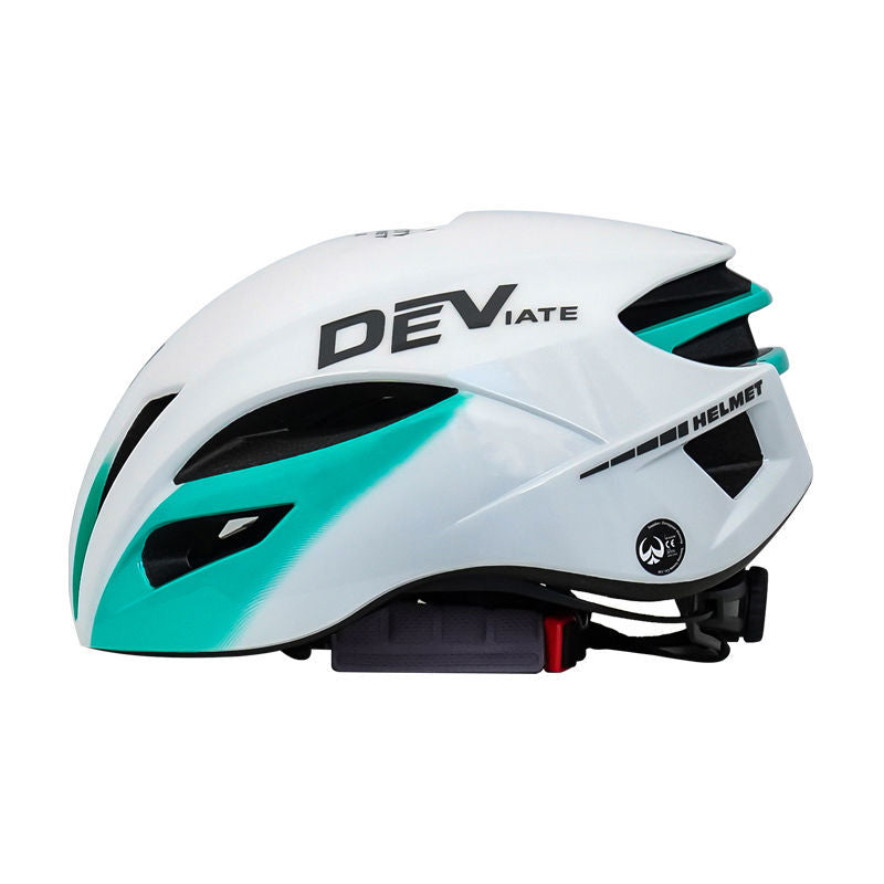 DEVIATE Bicycle Helmet Simple Riding Helmet Summer Helmet Ultra Light