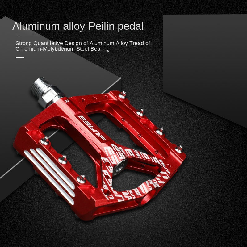 Eslnf610 Bicycle Pedal Peilin Non-Slip Aluminum Alloy Cycling Fixture and Fitting Road Bicycle Pedal