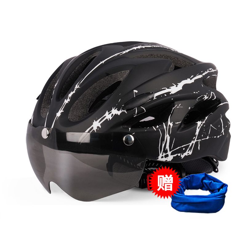 Factory Direct Cycling Bicycle Helmet Integrated Molding Bicycle Men and Women Sports Universal Helmet