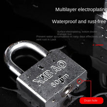 Load image into Gallery viewer, padlock universal lock
