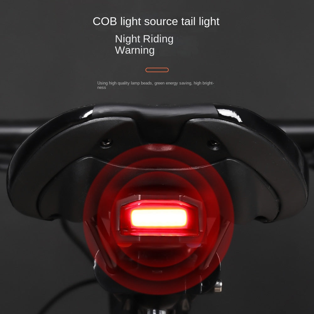 A6 Taillight USB Rechargeable Mountain Bike Light Wireless Intelligent Remote Control Anti-Theft Alarm Horn Light Riding