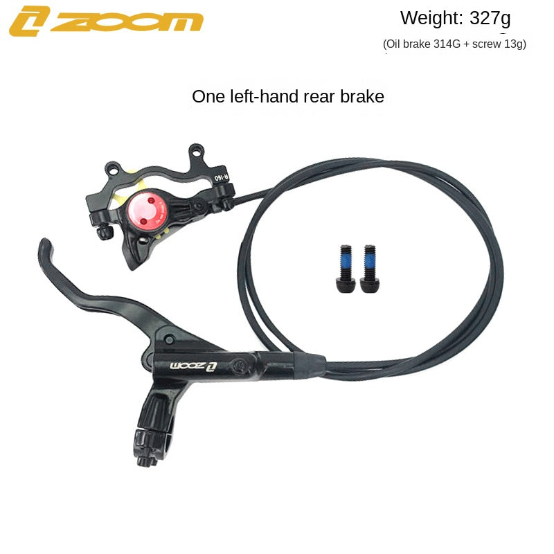 ZOOM HB875 Oil Brake Mountain Bike Oil Disc Hydraulic Disc Brake Bicycle Oil Tube Brake MT200