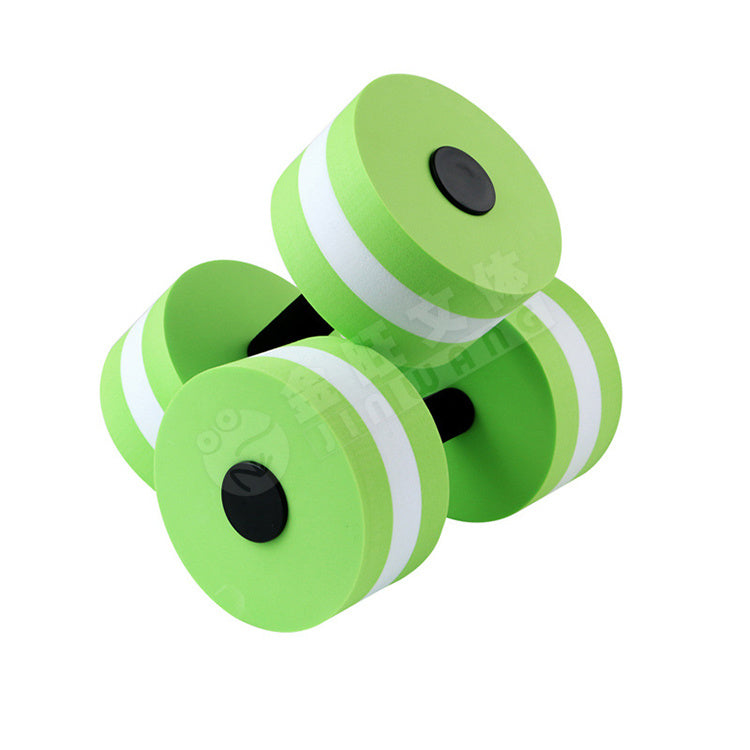 Swimming Water Dumbbells for Children and Adults, Beginner's Aid, Professional Water Yoga Exercise Training EVA Floating Dumbbells