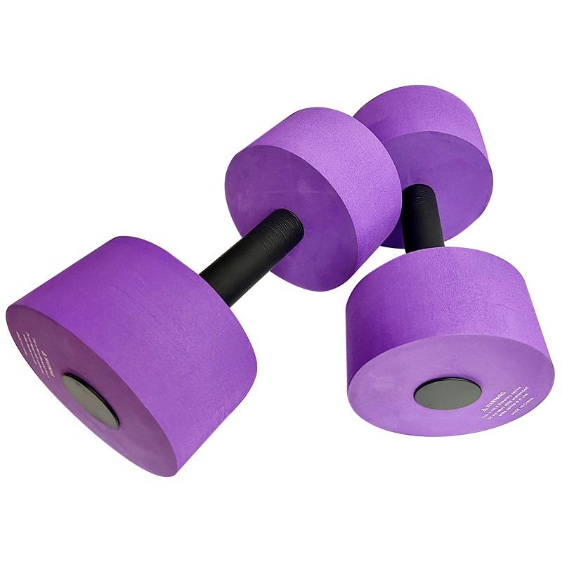 Vici Water Floating Dumbbell Eva Aerobic Exercise Swimming Water Kickboard Yoga Fitness