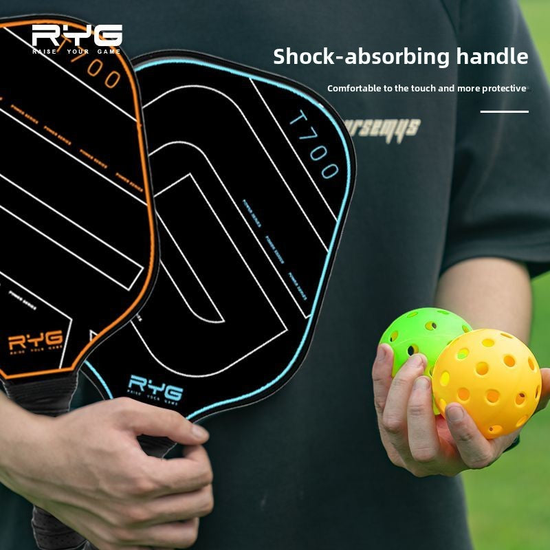 Pickleball Racket Carbon Fiber T700 Ink Yun Glossy Professional Competition Grade Sports Training Pickleball