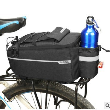 Factory Customized Bicycle Bag Large Capacity Mountain Waterproof Carry Bag Rear Seat Cycling Bag Shelf Bicycle Saddle Box