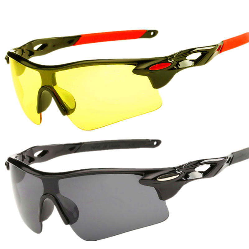New Outdoor Driving Cycling Athletic Glasses Clear Night Vision Glasses Anti-High Beam Glasses Sunglasses Driver Glasses
