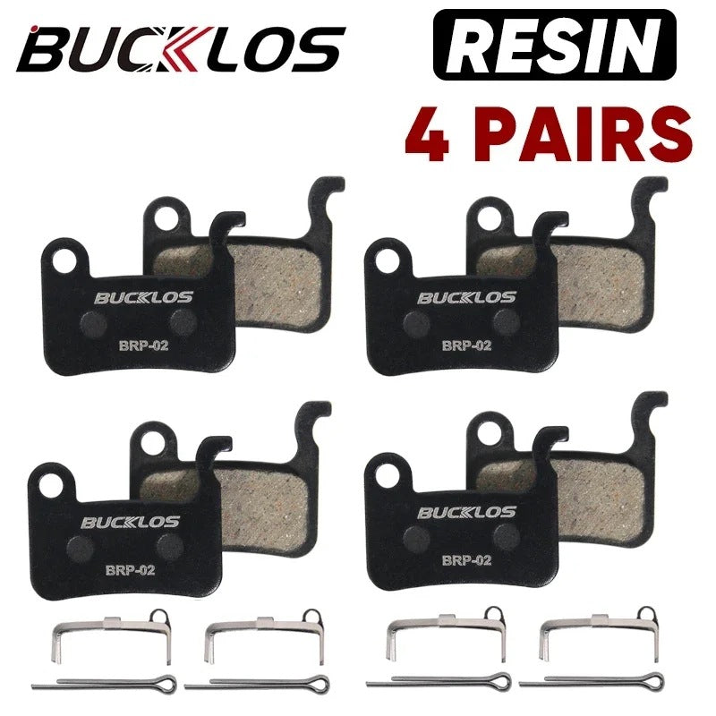 BUCKLOS Mountain Bike Cooling Pads A01S Ceramic Resin Brake Pads M06/M07 Disc Brake Blocks