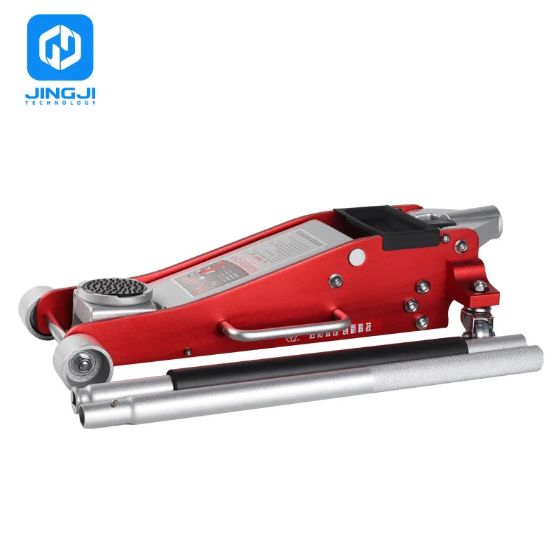 3 Ton Capacity Double Piston Trolley Jack for Low Floor Cars