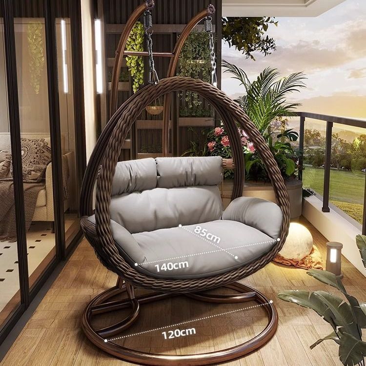 Double Chlorophytum Indoor Hammock Home Glider