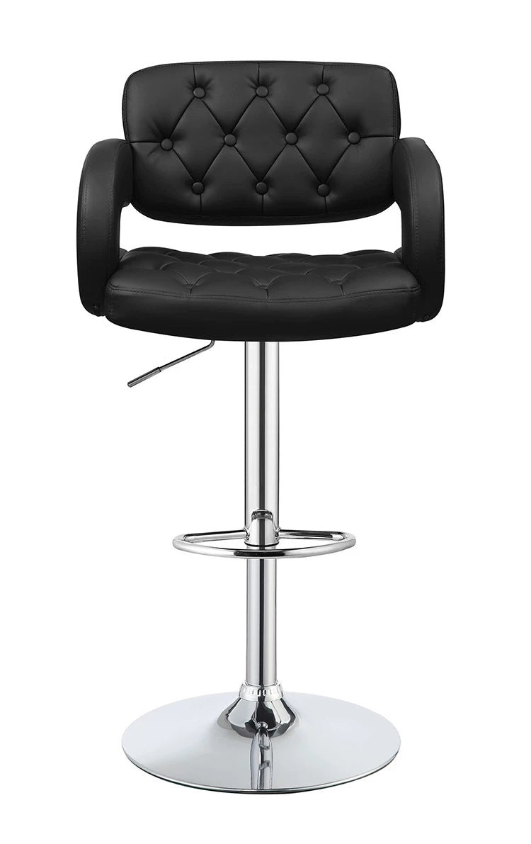 Bar Stool Restaurant Bar Chair Cashier Desk Leather Chair Front Desk Rotating Adjustable Height Stool Cross-Border Wholesale