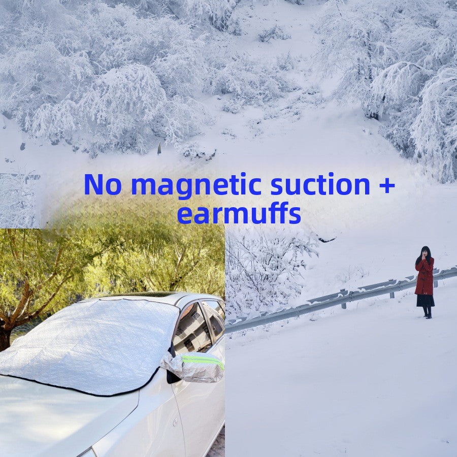 Car Sunshade Sun Protection Heat Insulation Car Cover Half Cover Car Sunshade Sun Protection Clothing Sunshade