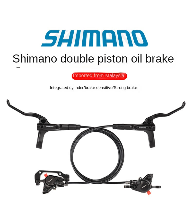 SHIMANO MT200 M396 Oil Brake Mountain Bike Hydraulic Disc Brake Folding Bike Oil Brake