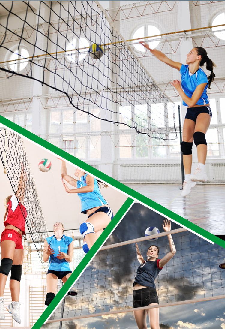 Volleyball Net Standard Air Volleyball Net Competition Special Net Beach Volleyball Net Indoor and Outdoor Convenient Training Volleyball Net