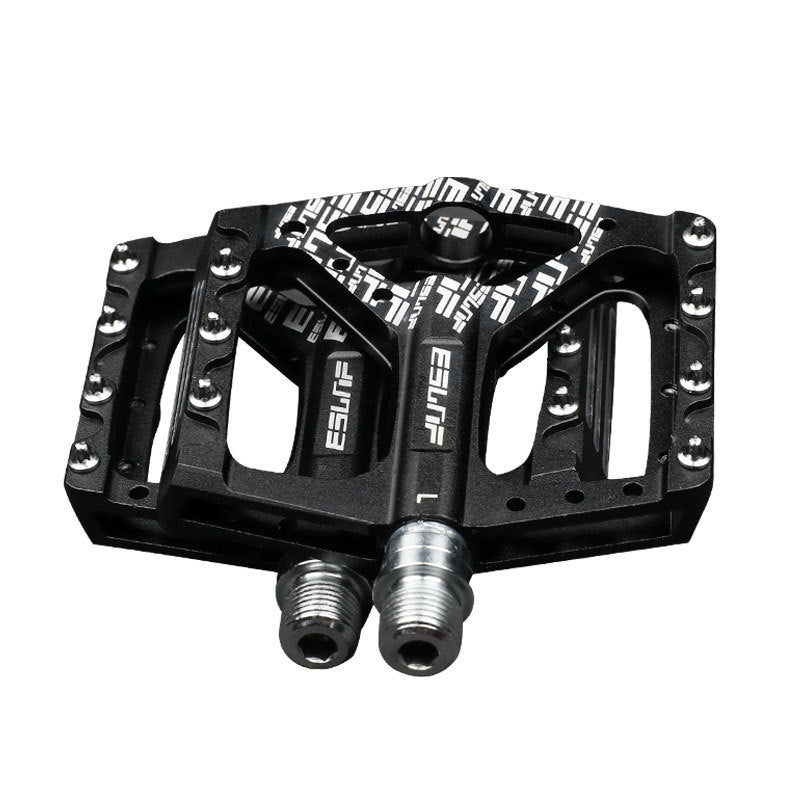 Eslnf610 Bicycle Pedal Peilin Non-Slip Aluminum Alloy Cycling Fixture and Fitting Road Bicycle Pedal