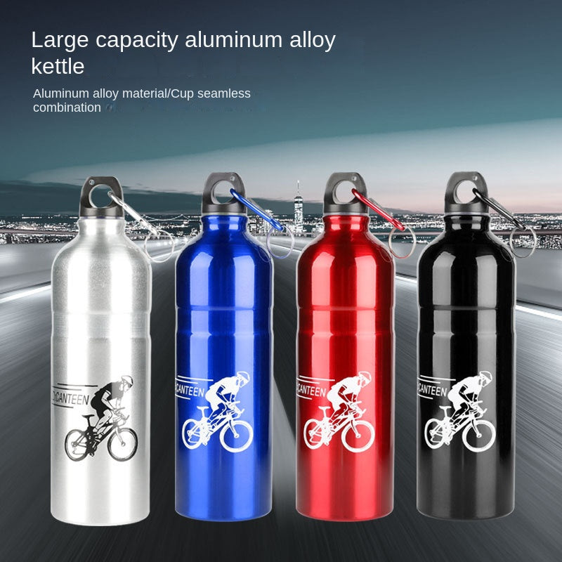 Mountain Bike Aluminum Alloy Cycling Sports Kettle Equipment Three Colors Send Climbing Button Carabiner