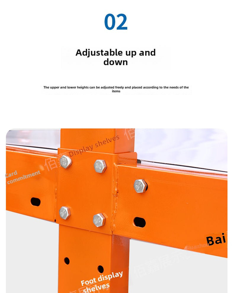 Hardware Shelf Electric Power Tool Display Stand Double-Sided up and down Adjustable Tool Shelf for Electric Welding Machine Water Pump