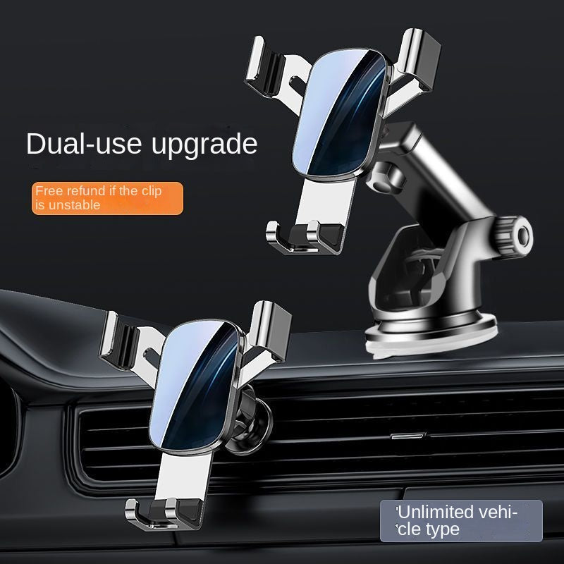 Car Beauty New Car Mobile Phone Holder Car Special Suction Cup Car Air Outlet Dashboard Navigation Holder